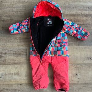 Roxy Multicolor Kids One Piece Footie